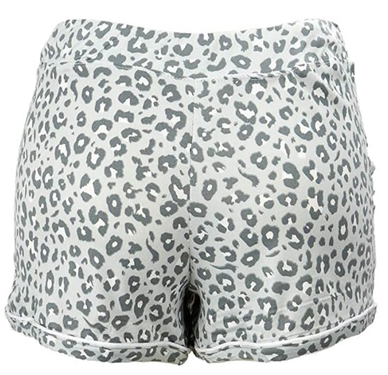 Hello Mello Cat Nap Leopard Lounge Shorts