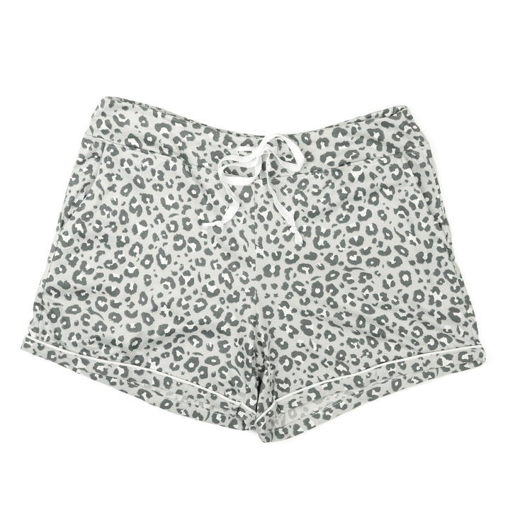 Hello Mello Cat Nap Leopard Lounge Shorts