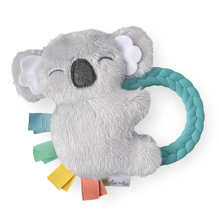 Itzy Ritzy Plush Rattle Pal Teether