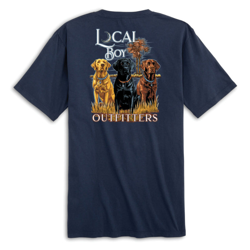 Local Boy Youth Lab Trio T-Shirt