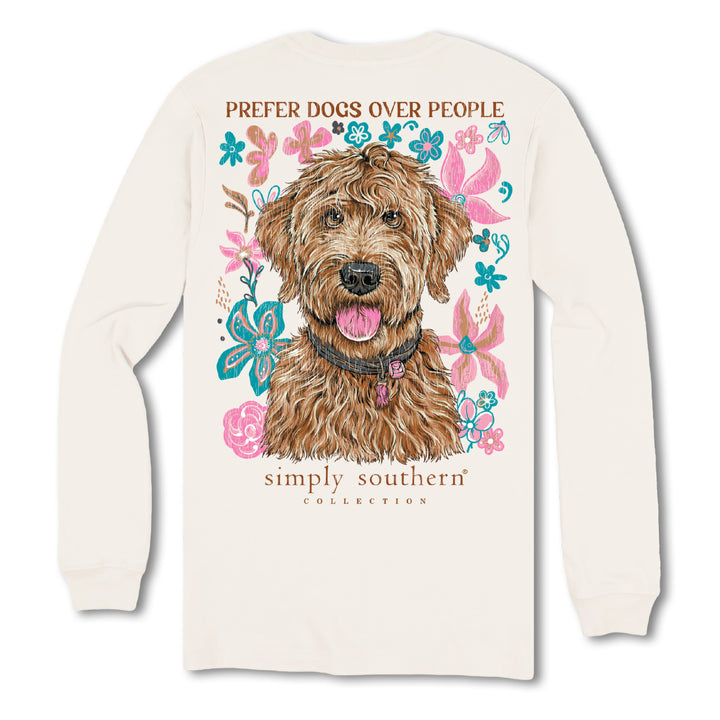 Simply Southern Youth Prefer Dogs over People T-shirt