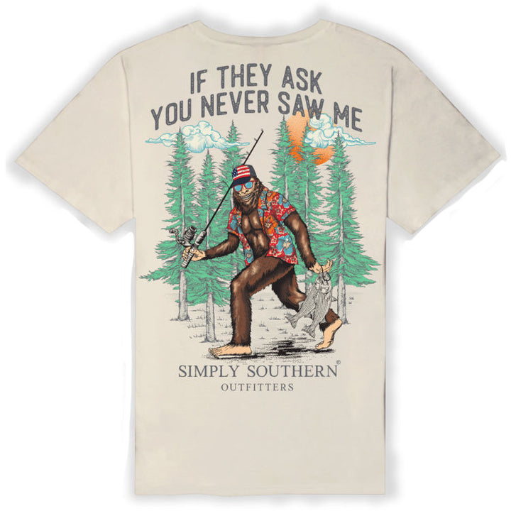 Simply Southern Men's Bigfoot T Shirt