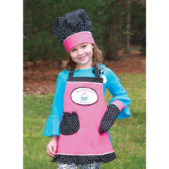 Kids Apron Set More Sprinkles Please