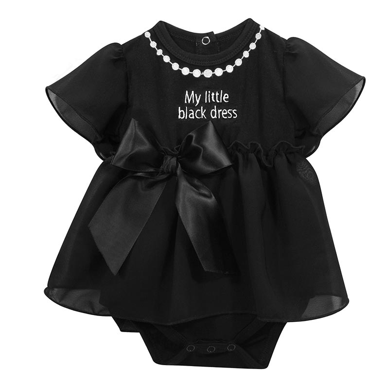 My Little Black DRESS-6-12