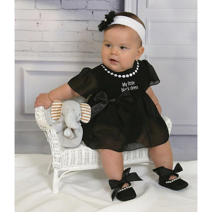 My Little Black Dress Infant Outfit