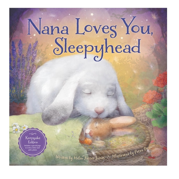 Nana Loves You Children's Keepsake Book
