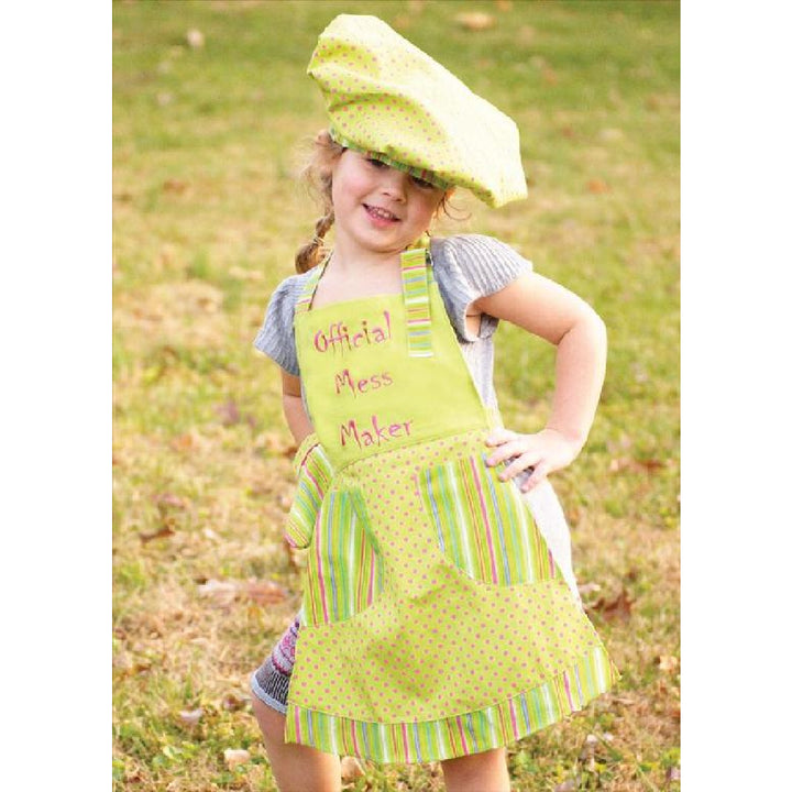 Kids Apron Set Official Mess Maker