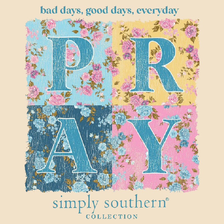 Simply Southern Pray Youth T-shirt
