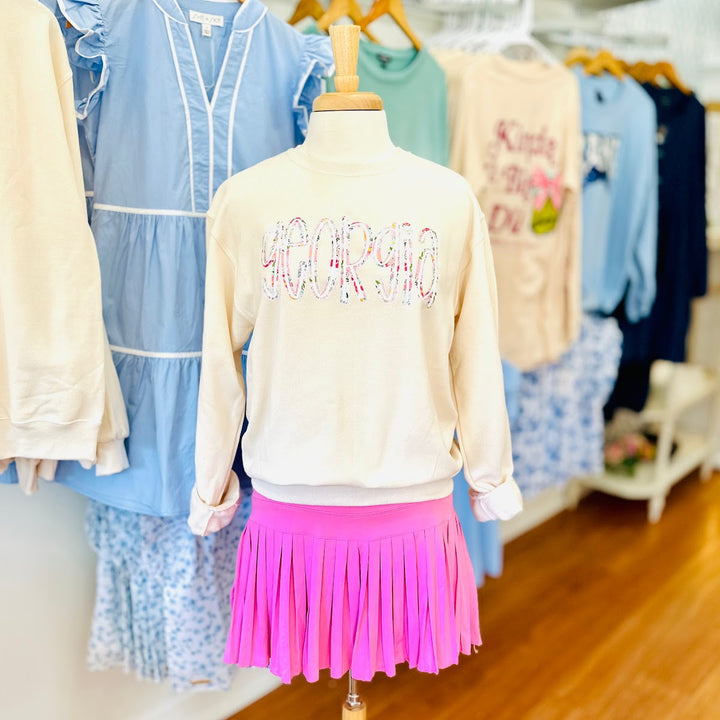 Simply Southern Pleated Skort