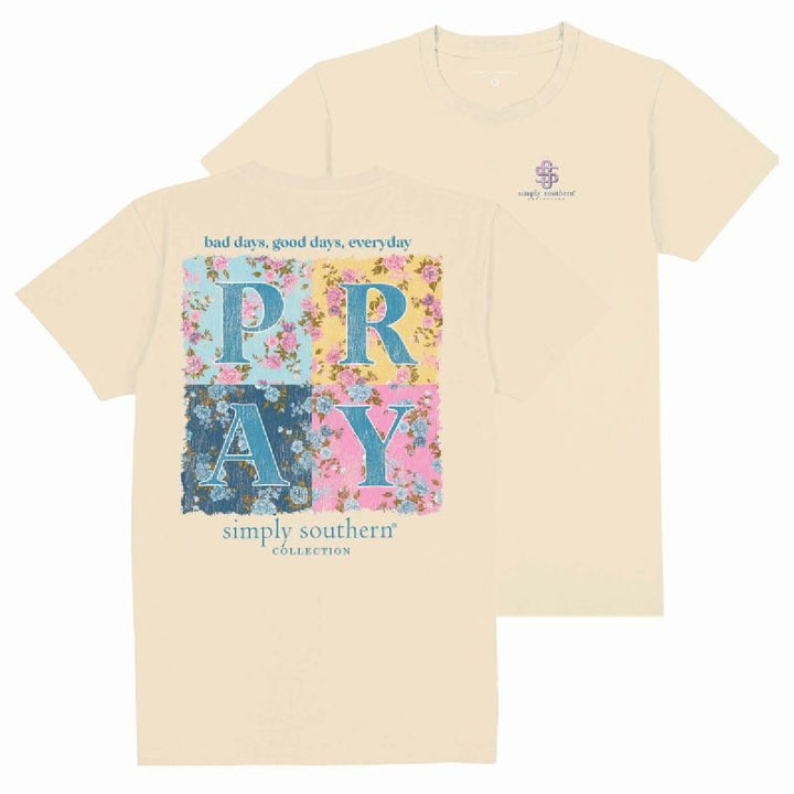 Simply Southern Pray Youth T-shirt