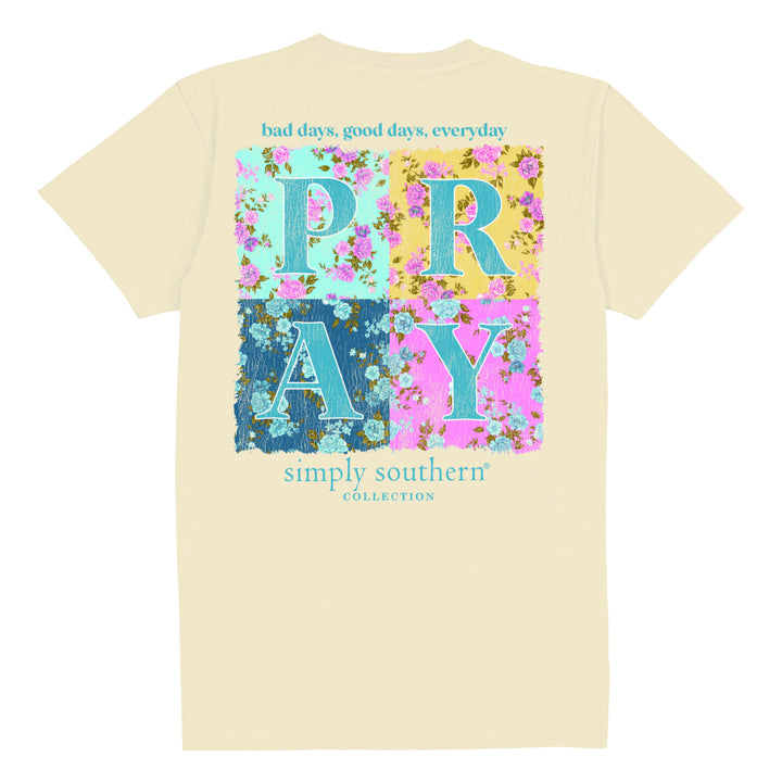 Simply Southern Pray Youth T-shirt