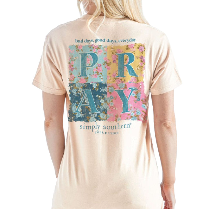Simply Southern Pray Youth T-shirt