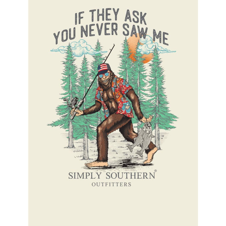 Simply Southern Men's Bigfoot T Shirt