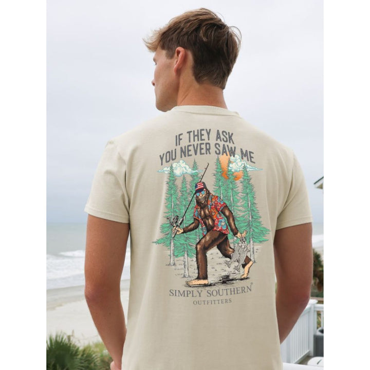 Simply Southern Men's Bigfoot T Shirt