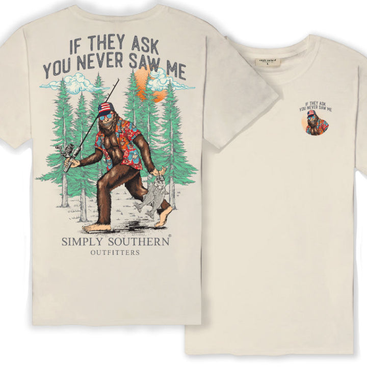 Simply Southern Men's Bigfoot T Shirt