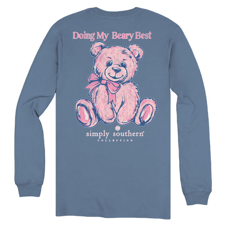 Simply Southern Teddy Bear Beary Best T-shirt
