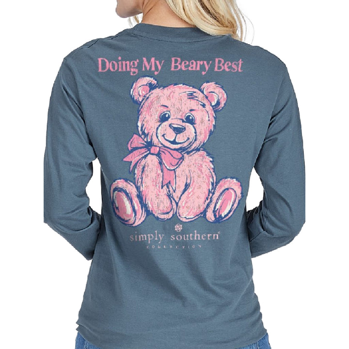 Simply Southern Teddy Bear Beary Best T-shirt