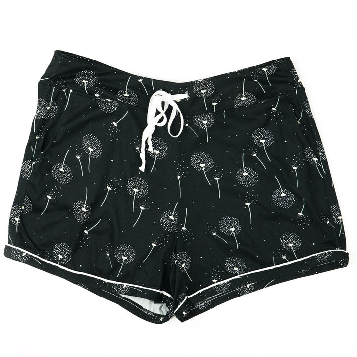 Hello Mello As You Wish Dandelion Lounge Shorts