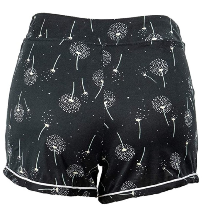 Hello Mello As You Wish Dandelion Lounge Shorts