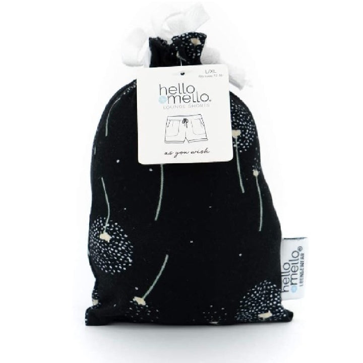 Hello Mello As You Wish Dandelion Lounge Shorts