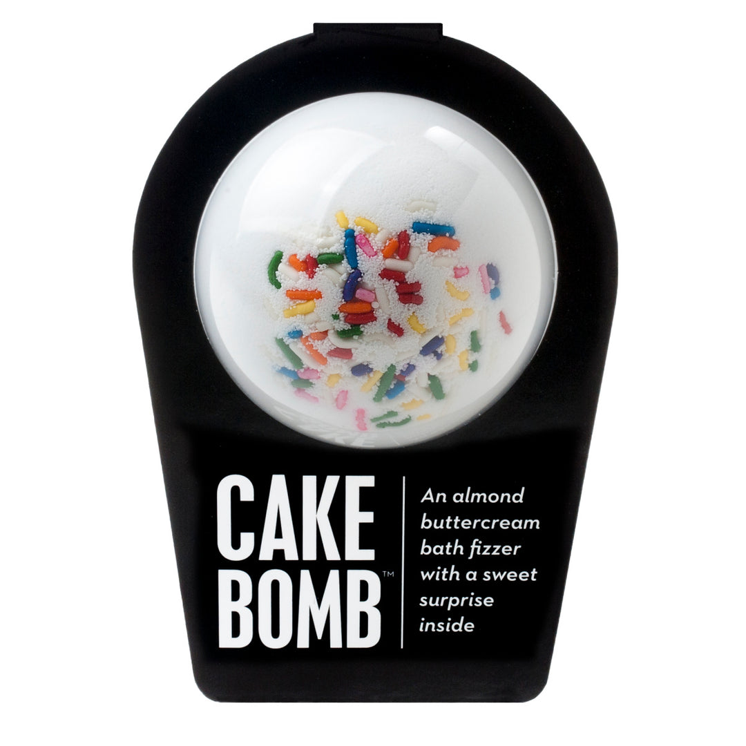 Cake Bath Bomb with Surprise Inside