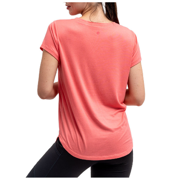 Hello Mello Coral Lounge Top Shirt