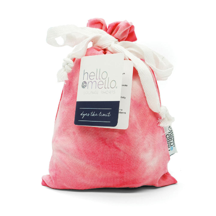Hello Mello Tie Dye Coral Lounge Pants