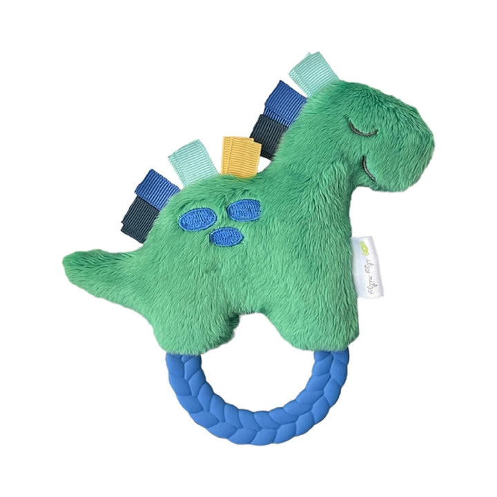 Itzy Ritzy Plush Rattle Pal Teether