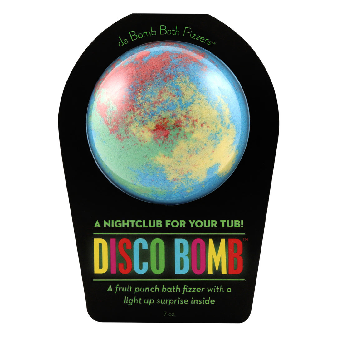 Disco Bath Bomb with Surprise Inside