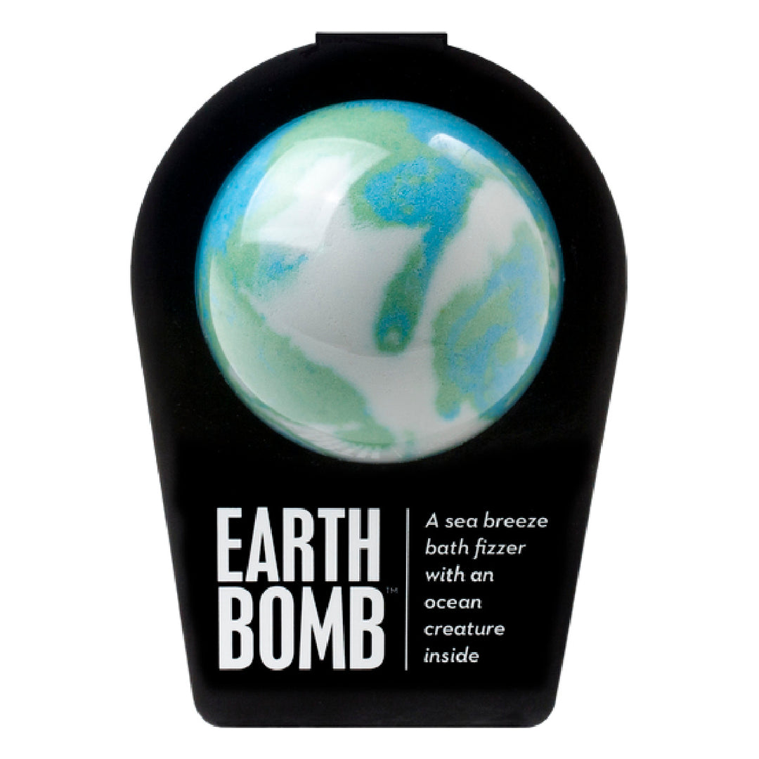 Earth Bath Bomb with Surprise Inside
