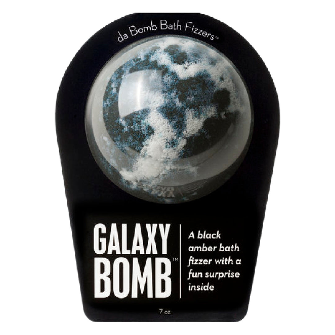 Galaxy Bath Bomb with Surprise Inside