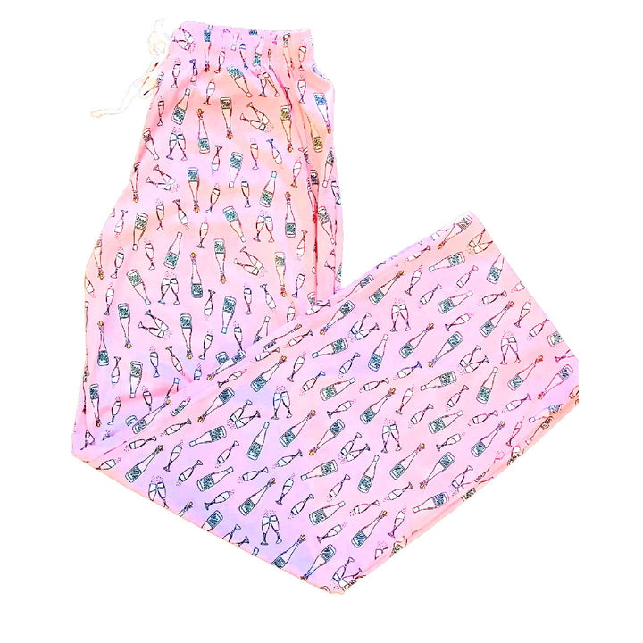 Hello Mello Happy Hour Champagne Lounge Pants