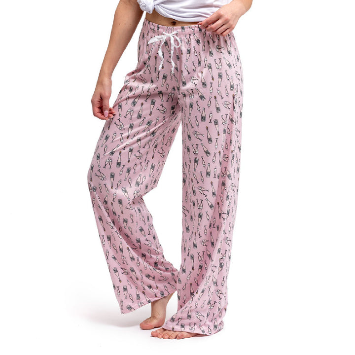 Hello Mello Happy Hour Champagne Lounge Pants
