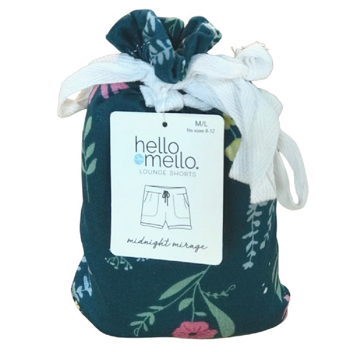 Hello Mello Midnight Mirage Lounge Shorts