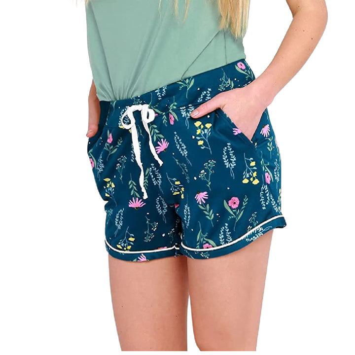 Hello Mello Midnight Mirage Lounge Shorts