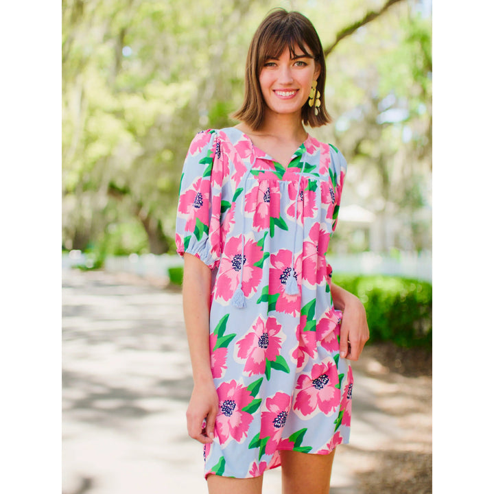 Michelle McDowell Sea Flower Penny Dress