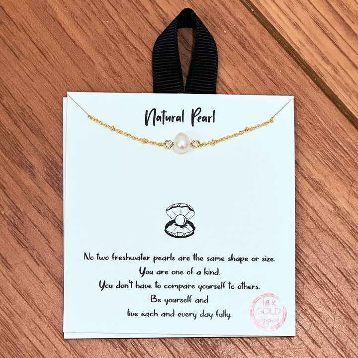 Pearl Pendant Necklace