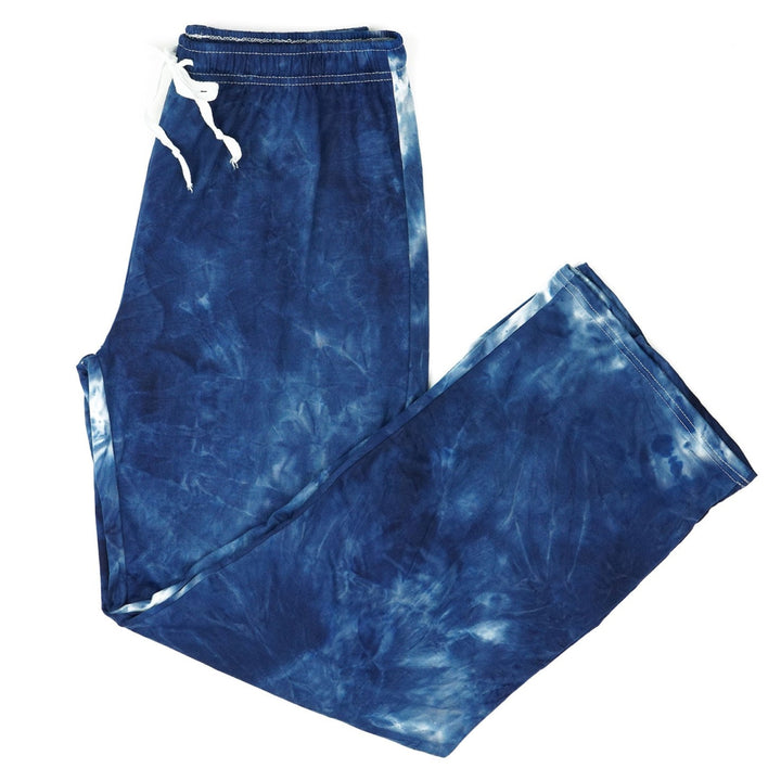 Hello Mello Navy Tie Dye Lounge Pants