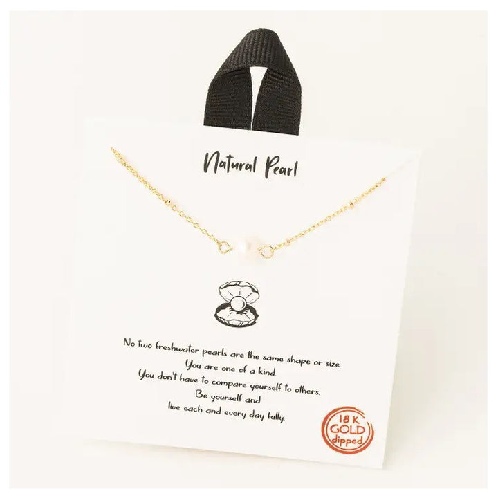 Pearl Pendant Necklace