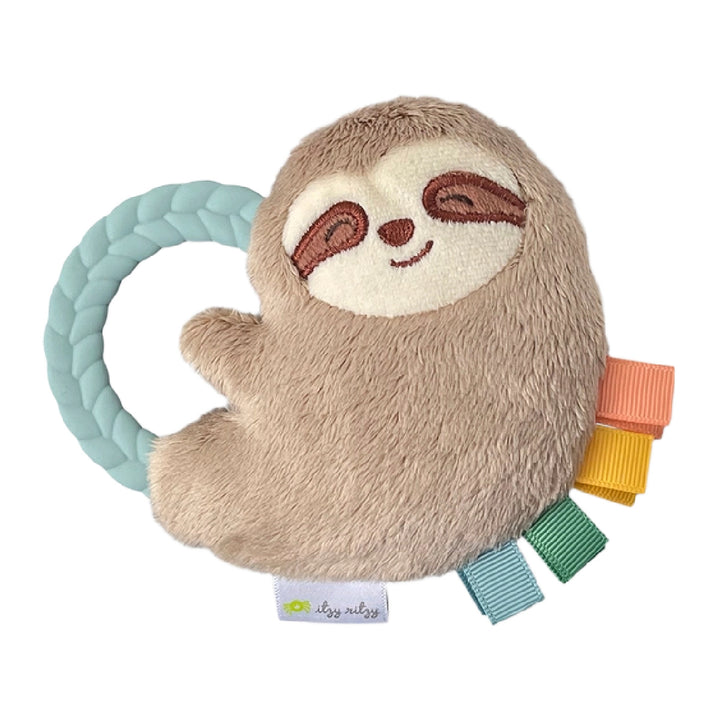Itzy Ritzy Plush Rattle Pal Teether