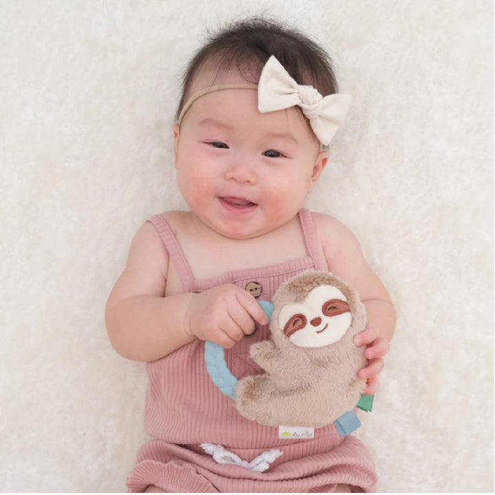 Itzy Ritzy Plush Rattle Pal Teether