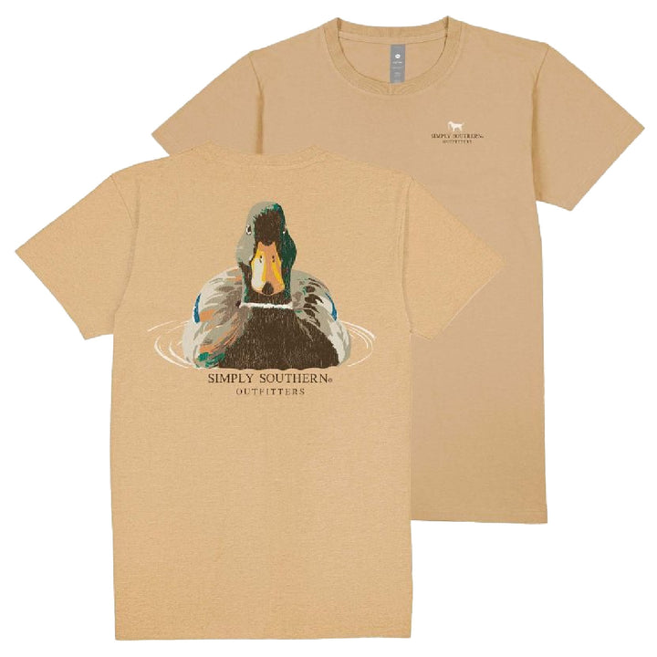 Simply Southern Mallard Duck T-shirt