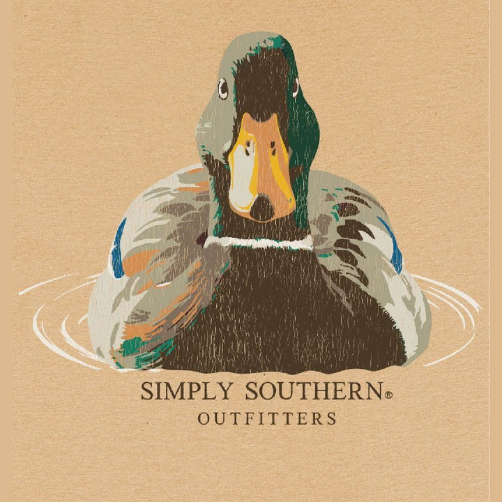 Simply Southern Mallard Duck T-shirt