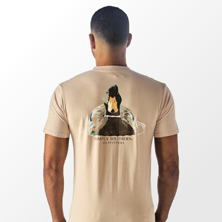 Simply Southern Mallard Duck T-shirt