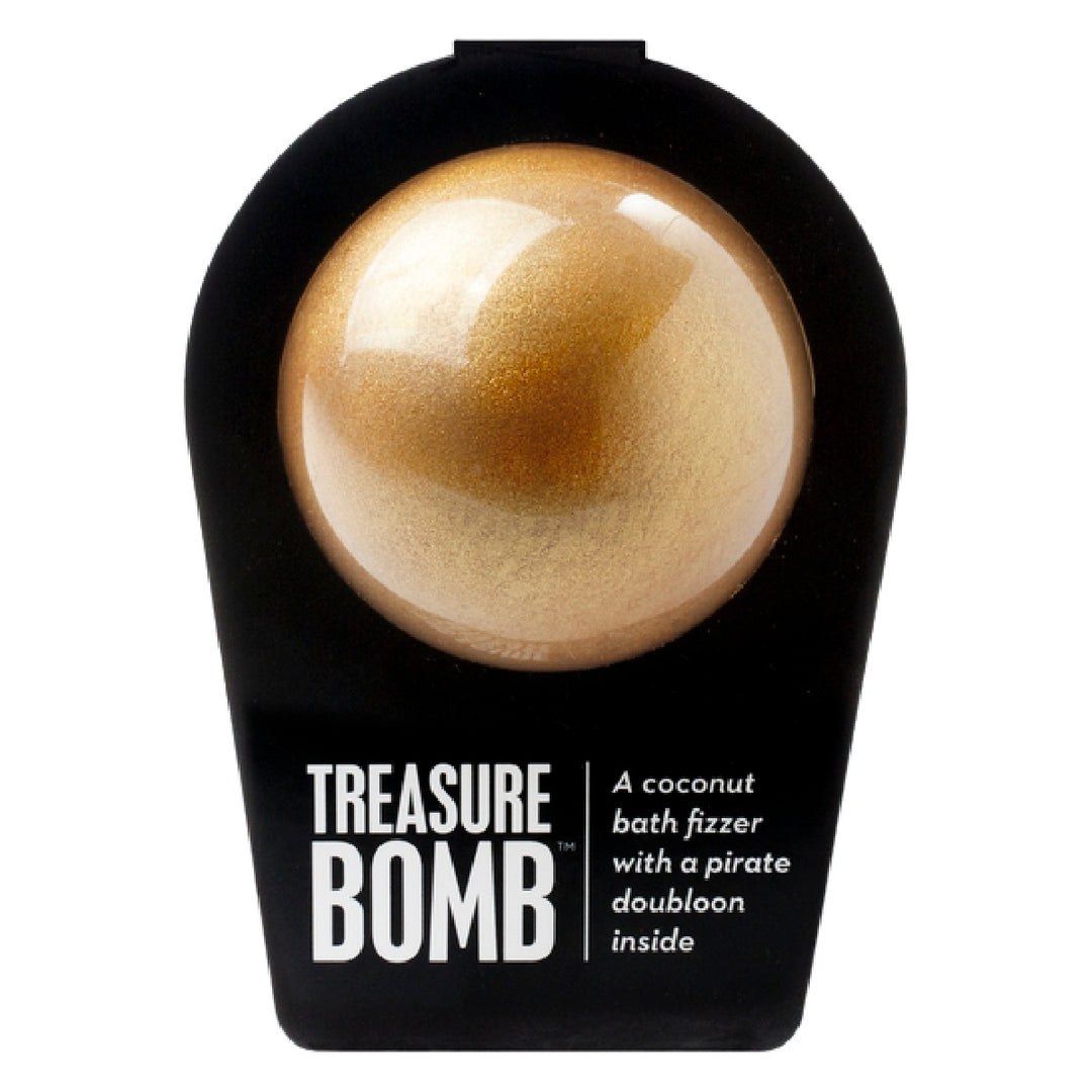 Treasure Bath Bomb with Surprise Inside