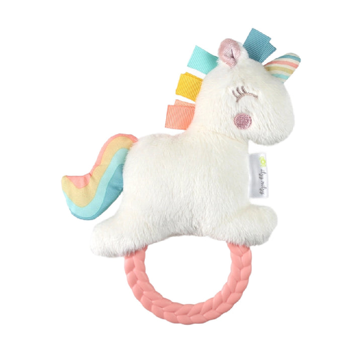 Itzy Ritzy Plush Rattle Pal Teether