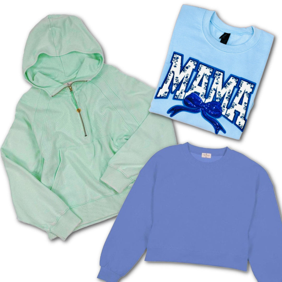 Women's Sweatshirts and Pullovers