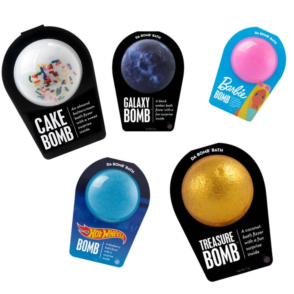 Da Bomb Bath Bomb Fizzers-Serendipity Gifts