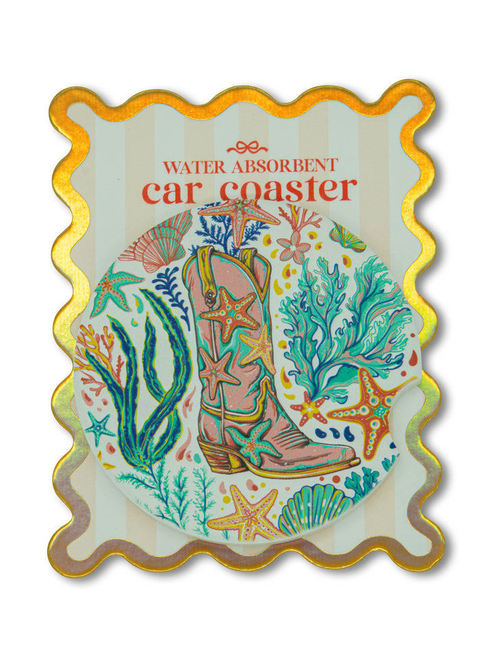 Simply Southern Car Coaster