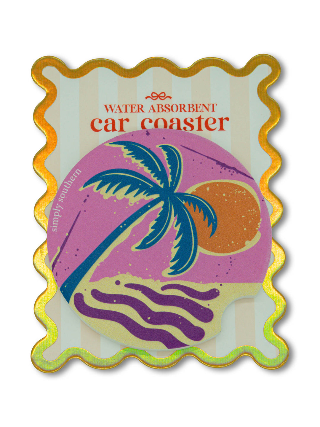 Simply Southern Car Coaster